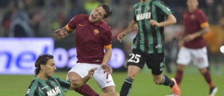 Roma n-a reusit sa profite de remiza lui Juventus la Florenta